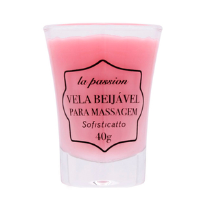 Vela Beijável Para Massagem 40g Sofisticatto