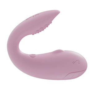 Vibrador Whale 10 Modos De Vibração Com Aplicativo De Longa Distância