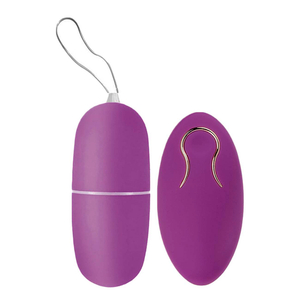 Vibrador Bullet Egg Com Controle Wireless 12 Vibrações Vibe Toys