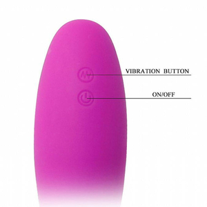 Vibrador Duplo Flexível Snaky Vibe 7 Modos De Vibração Pretty Love