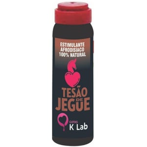 Tesão De Jegue Estimulante Afrodisíaco 10ml K-lab