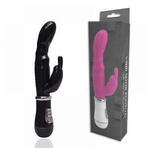 Vibrador Rabbit Silicone 8 Vibrações Usb Vibe Toys