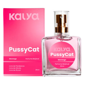 Pussycat Perfume íntimo Beijável 25ml Kalya