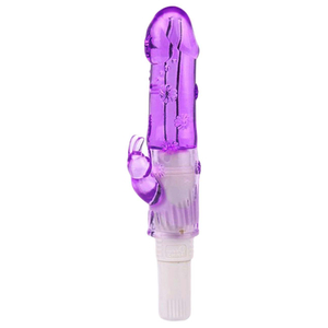 Vibrador Ponto G Jelly Com Capa Removível Vibe Toys