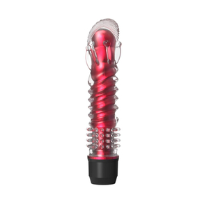 Vibrador Translúcido Com Relevos Estimuladores Vibe Toys