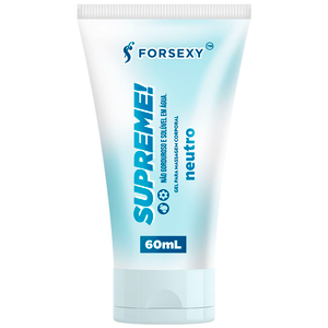 Supreme! Lubrificante Neutro 60ml Forsexy