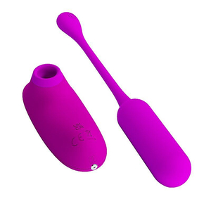 Vibrador Bullet Curupira Multifuncional 2 Em 1 Pretty Love