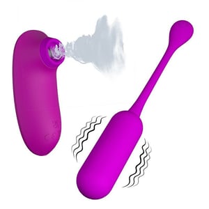 Vibrador Bullet Curupira Multifuncional 2 Em 1 Pretty Love