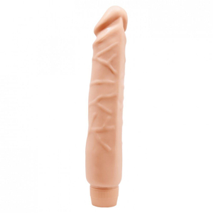 Prótese Realística Jack Com Vibrador Interno 25,5 X 4,9cm Vibe Toys