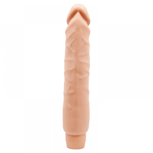 Prótese Realística Jack Com Vibrador Interno 25,5 X 4,9cm Vibe Toys