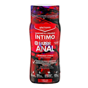 Fator Anal Sabonete Líquido íntimo 100ml La Pimienta