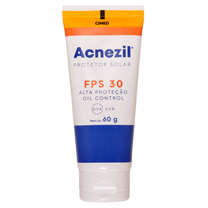 Acnezil Protetor Solar Fps 30 Oil Control 60g Cimed