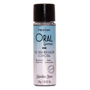 Oral Gourmet Gel Beijável Hot 18g Pessini