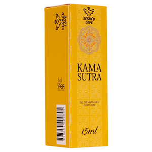 Kama Sutra Lubrificante A Base D’água 15ml Secret Love