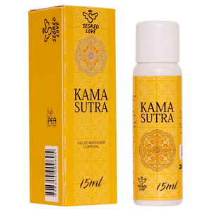 Kama Sutra Lubrificante A Base D’água 15ml Secret Love