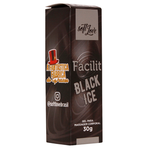 Facilit Black Ice Gel Dessensibilizante 30g Soft Love