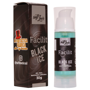 Facilit Black Ice Gel Dessensibilizante 30g Soft Love