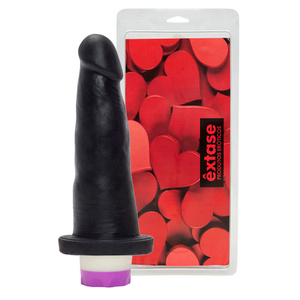 Prótese Com Vibrador Interno 14,8 X 3,6cm êxtase