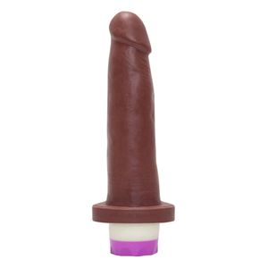 Prótese Com Vibrador Interno 14,8 X 3,6cm êxtase