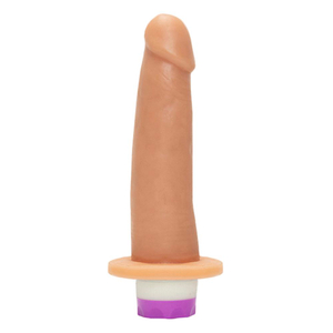 Prótese Com Vibrador Interno 14,8 X 3,6cm êxtase