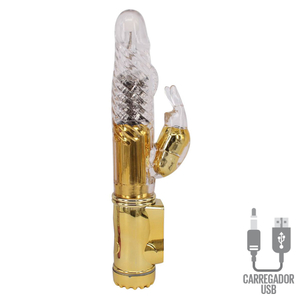 Vibrador Rabbit 36 Funções