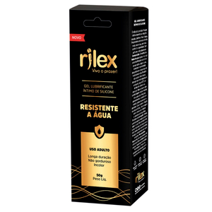 Gel Lubrificante íntimo De Silicone Resistente A água 50g Rilex