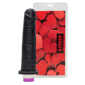 Prótese Com Vibrador Interno 20 X 4,5cm êxtase