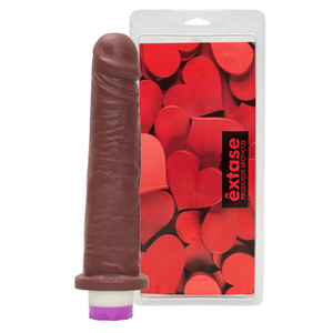 Prótese Com Vibrador Interno 20 X 4,5cm êxtase