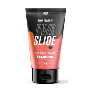 Pwr Slide Gel Deslizante Feminino Linha Power Up 30g Pepper Blend