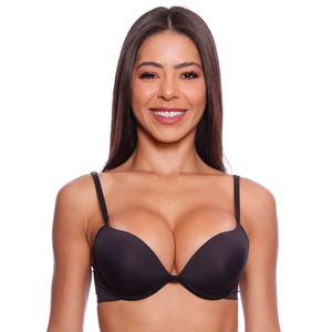 Sutiã Magic Push Up 3d Costas Com Base Invisível Nayane