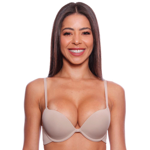 Sutiã Magic Push Up 3d Costas Com Base Invisível Nayane