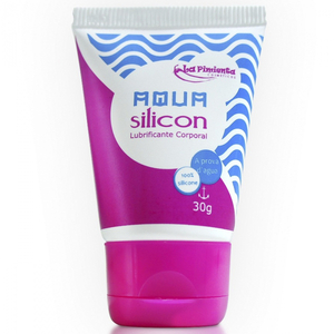 Aqua Silicon Lubrificante Siliconado 30g La Pimienta 