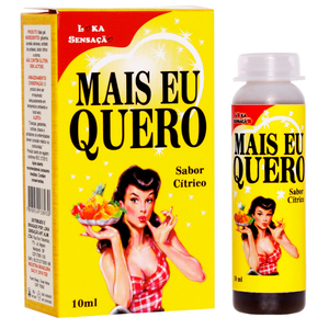 Mais Eu Quero Gel Comestível 10ml Loka Sensação