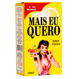 Mais Eu Quero Gel Comestível 10ml Loka Sensação