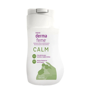 Sabonete Líquido íntimo Calmante Dermafeme Calm 100ml Cimed