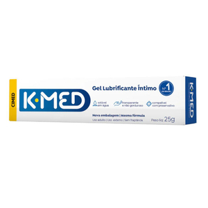 K-med Gel Lubrificante íntimo 25g Cimed