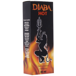 Diaba Hot Gel Excitante Feminino 35ml Garji