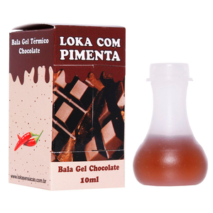 Loka Com Pimenta Gel Comestível 10ml Loka Sensção 