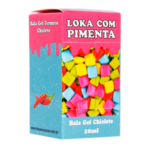 Loka Com Pimenta Gel Comestível 10ml Loka Sensção 