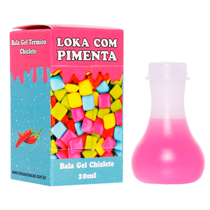 Loka Com Pimenta Gel Comestível 10ml Loka Sensção 