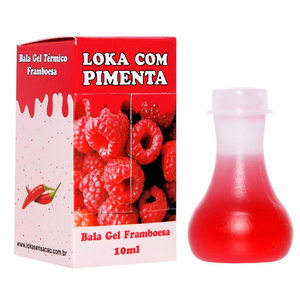 Loka Com Pimenta Gel Comestível 10ml Loka Sensção 