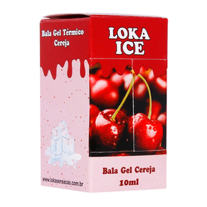 Loka Ice Gel Comestivel Ice 10 Ml Loka Sensação