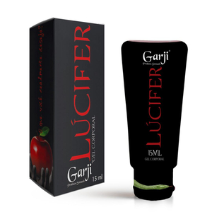 Lúcifer Excitante Bisnaga Unissex Em Gel 15ml Garji