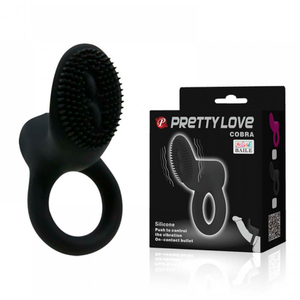 Anel Peniano Vibro Cobra Pretty Love