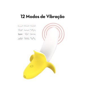 Vibrador Ponto G Banana Boat 12 Vibrações Vibe Toys