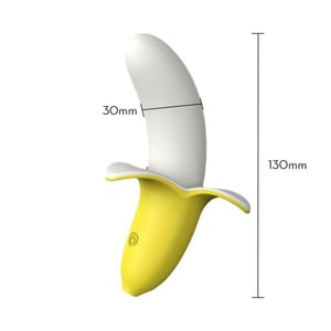 Vibrador Ponto G Banana Boat 12 Vibrações Vibe Toys