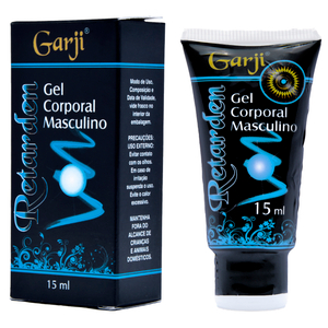 Retarden Gel Masculino15ml Garji