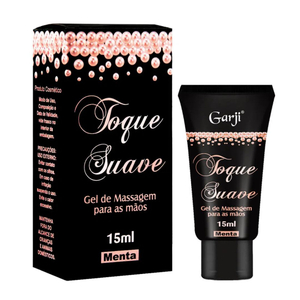 Toque Suave Gel Hidratante Para Masturbação 15ml Garji