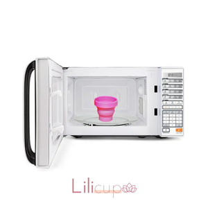 Copo Esterilizador Para Coletor Menstrual Lilicup