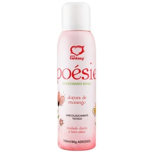 Poésie Desodorante Corporal Aerosol 90g Sexy Fantasy